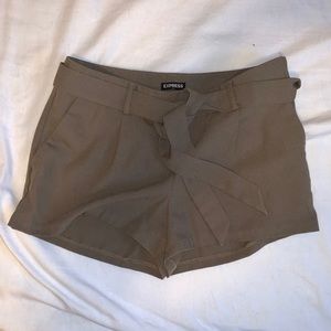 Olive Green Express Shorts